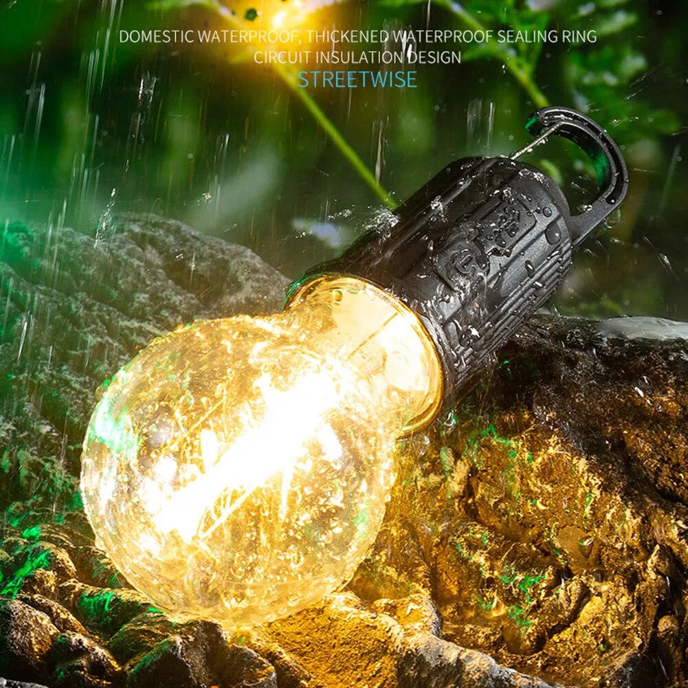 Outdoor Glow Multi-Scenario Hanging Light Bulbs | Kalsten