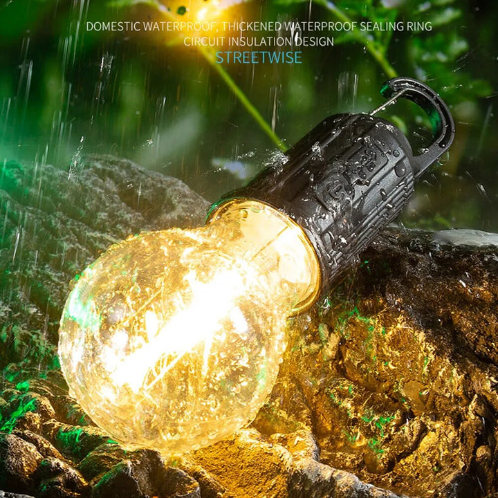 Outdoor Glow Multi-Scenario Hanging Light Bulbs | Kalsten