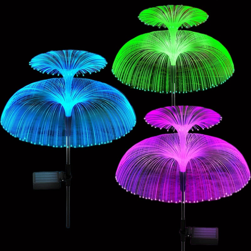 Solar-Powered Floating Jellyfish Garden Lights | Kalsten