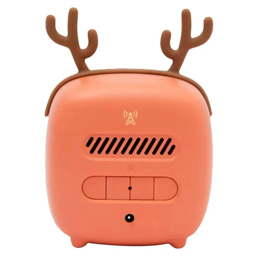 BowLift | Cartoon Bunny LED Alarm Clock with Night Light – Rechargeable, Cute Digital Display for Kids & Bedrooms