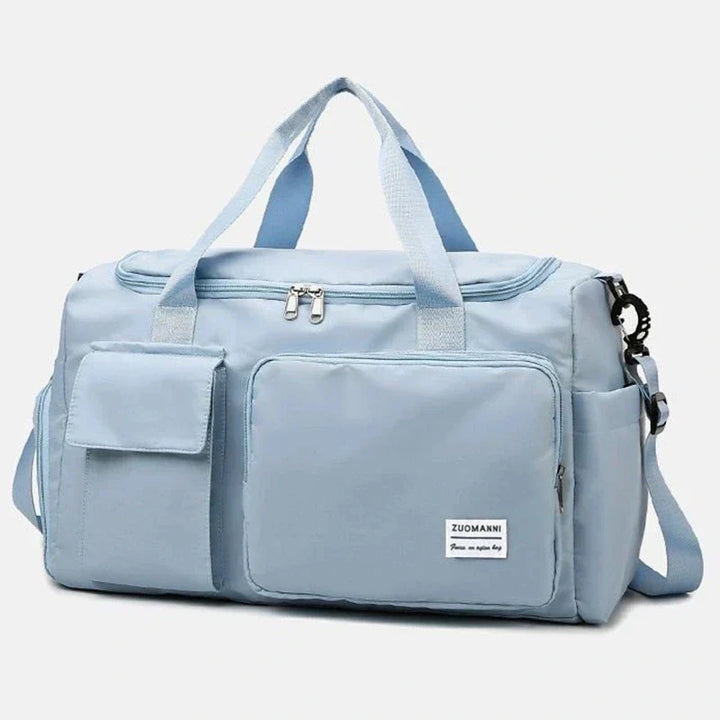 Kalsten | Viontera Travel Bag Women | 35L Weekender with Shoe Compartment | Water Resistant & Flight Approved | Sport & Fitness Bag