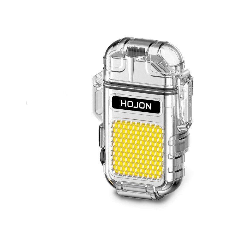 Kalsten | Plasma Power Rechargeable Transparent Lighter