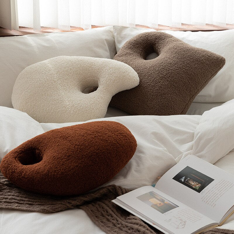 Fluffy Pebble Cushions | Kalsten