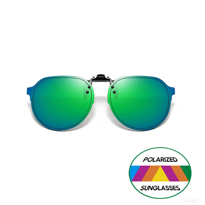 Polarized Clip-On Sunglasses | Kalsten