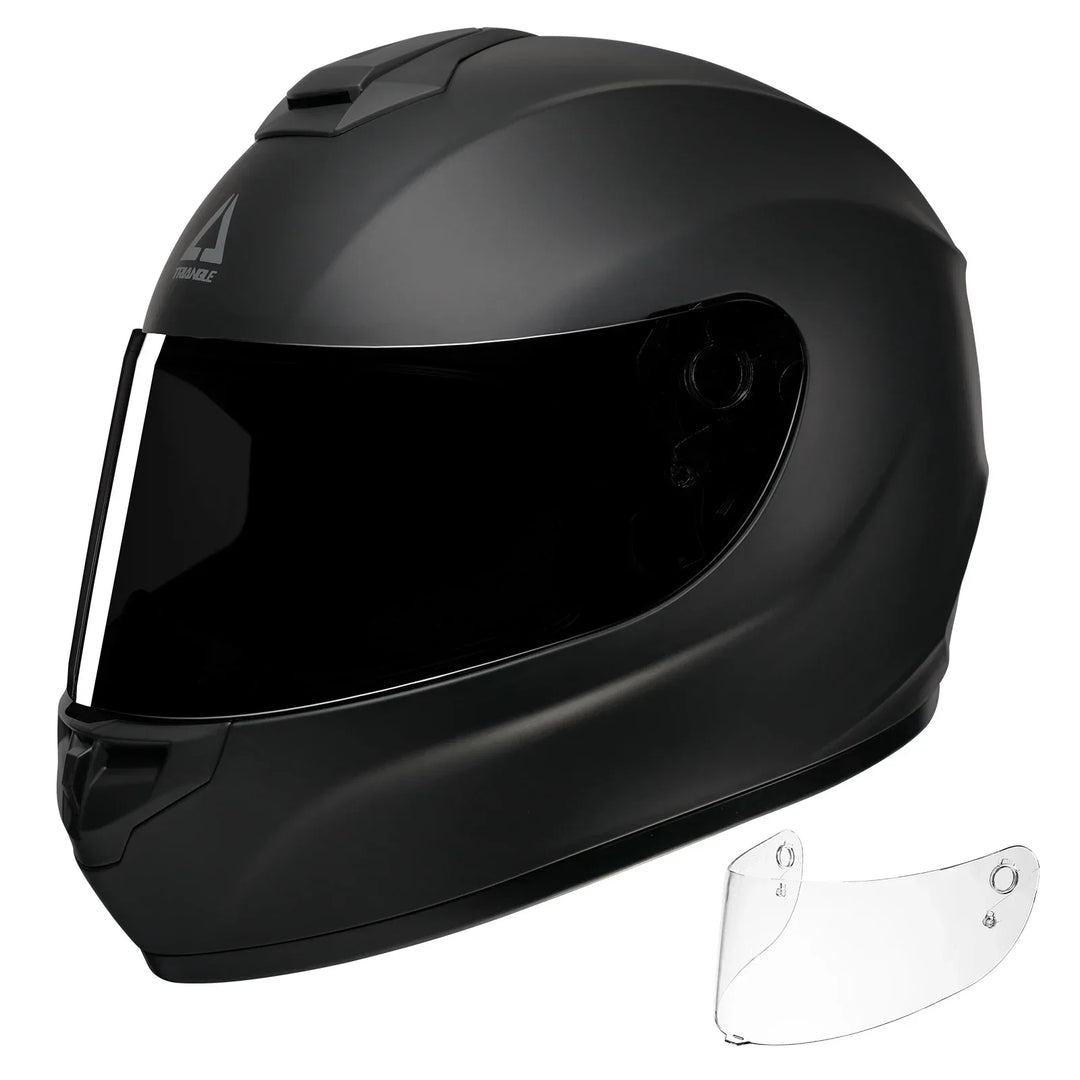 Kalsten | Modern Full Face Helmet with Clear Visor