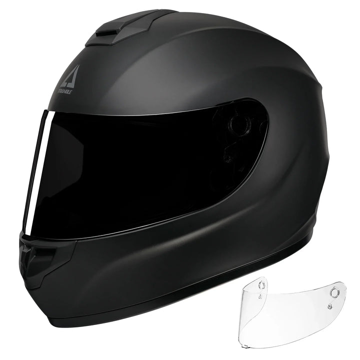 Kalsten | Modern Full Face Helmet with Clear Visor