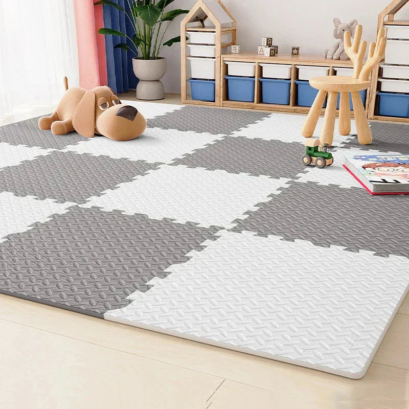 Kalsten | BabyGuard Soft Play Mat – 12-Piece Set for Safe Playtime