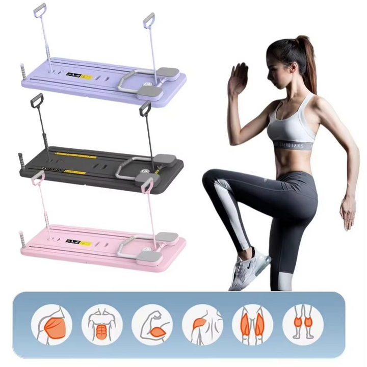 Kalsten | Complete Body Workout Board with Adjustable Resistance and Automatic Rebound