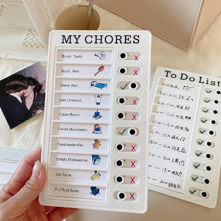 Kalsten | Task Master Daily Planner Board