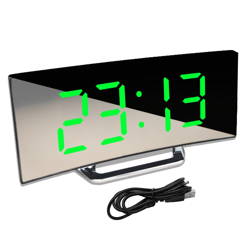 Alarm clock with LED display | Kalsten