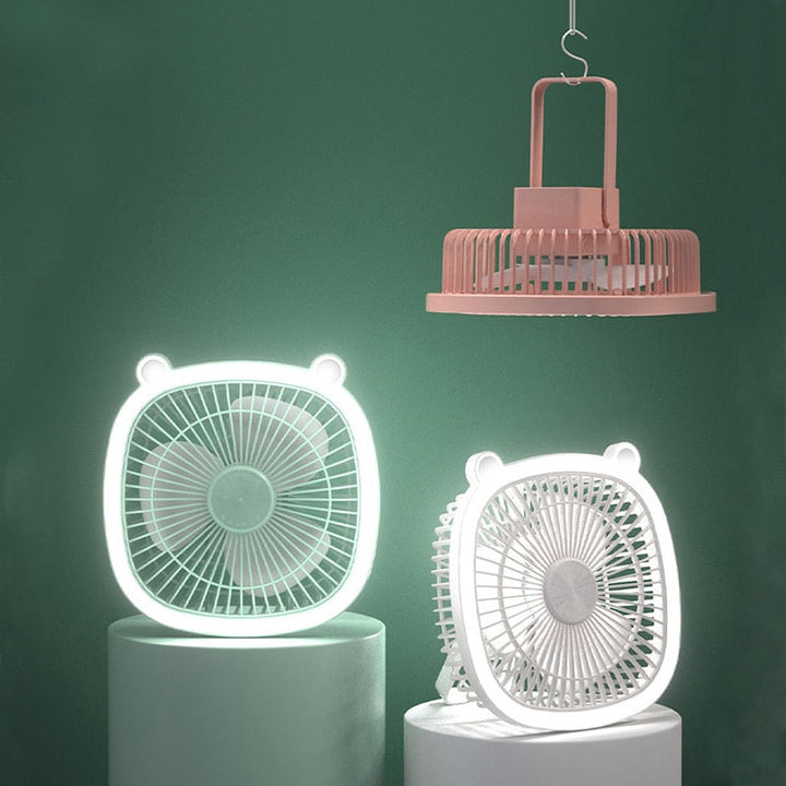 Compact Easy Mini Night Lamp USB Air Cooler | Kalsten