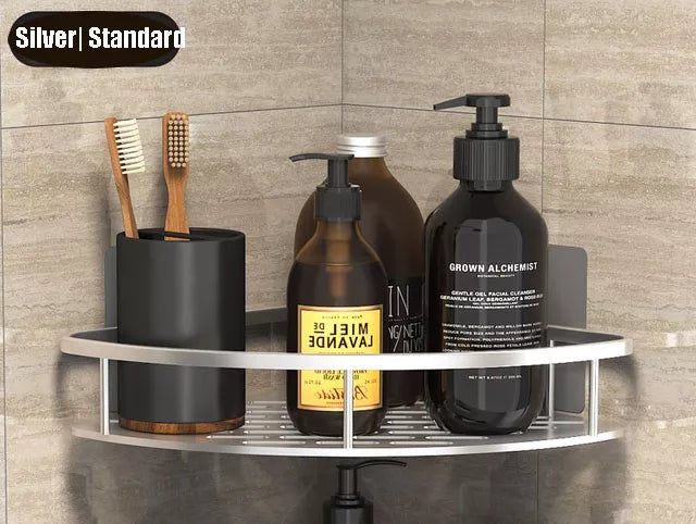 No-Drill Shower Corner Shelf