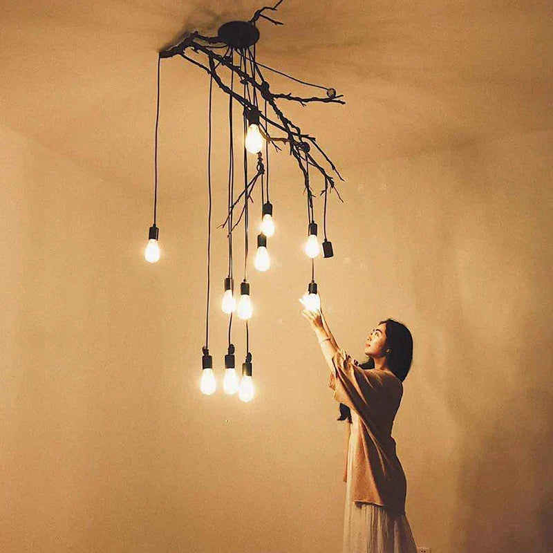 DIY Pendant Lights: Modern Retro Chandelier for Stylish Home Decor | Kalsten