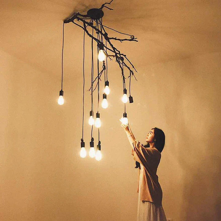 DIY Pendant Lights: Modern Retro Chandelier for Stylish Home Decor | Kalsten