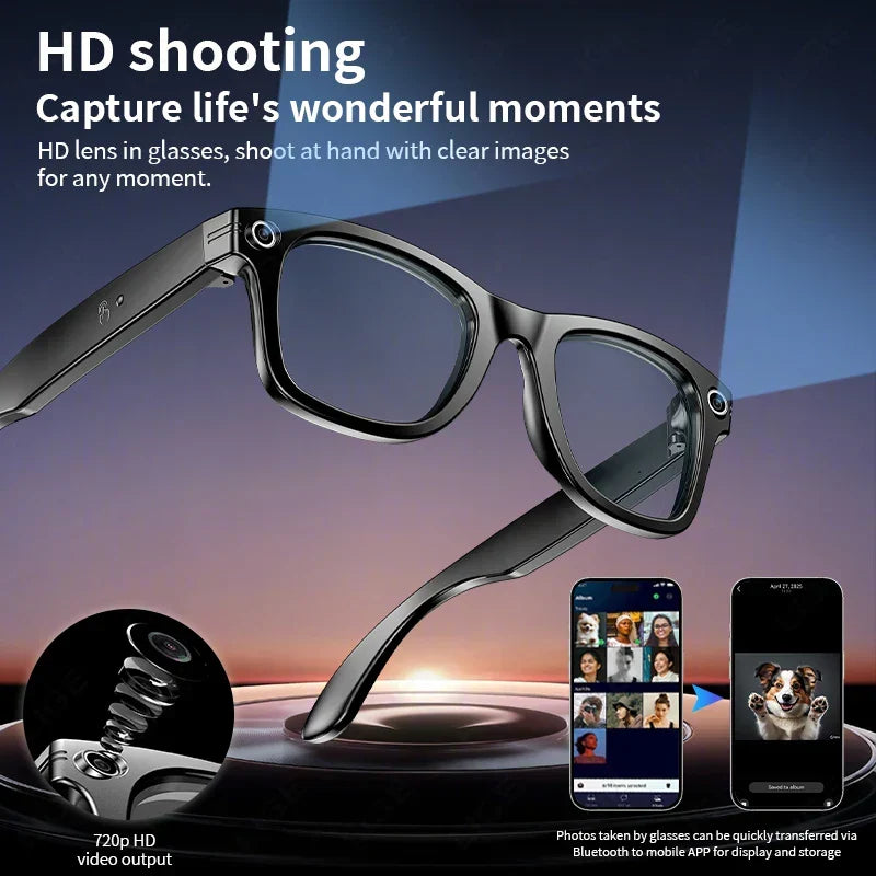 Kalsten | Smart Bluetooth Camera Glasses