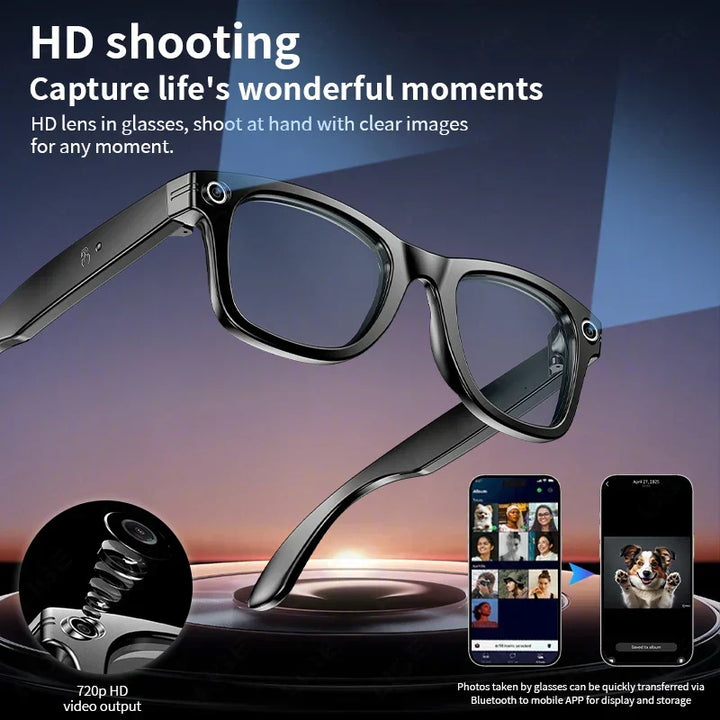 Kalsten | Smart Bluetooth Camera Glasses