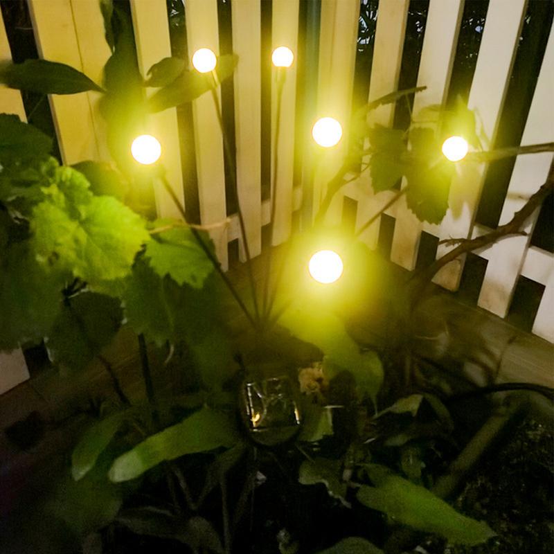 Solar Reed Waterproof Fiber Patio Lights | Kalsten