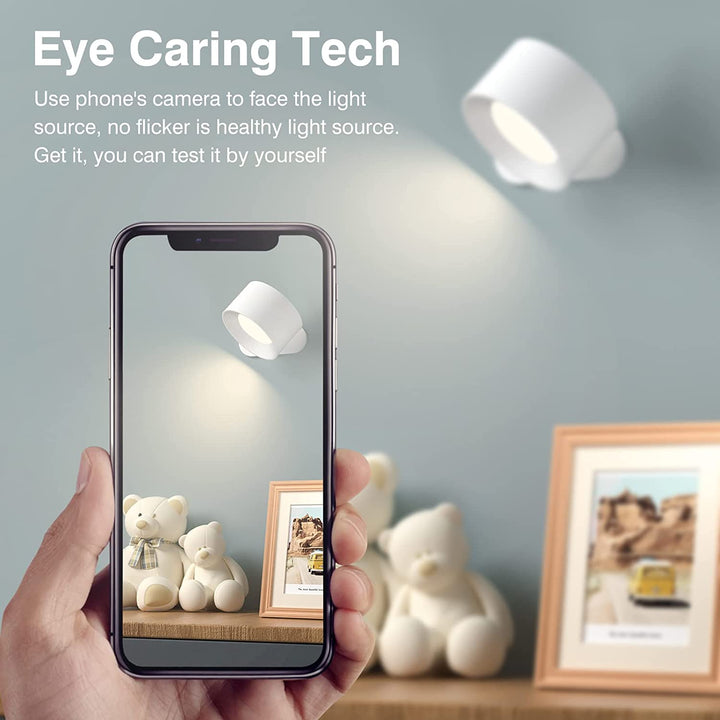 Eco Glow Rechargeable Wall Lamp | Kalsten