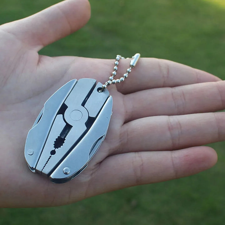 Stainless Edge EDC Multi-Tool Emergency Keychain | Kalsten