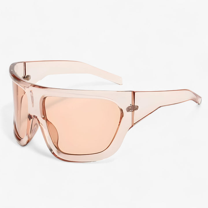 Oversized Steampunk Sports Sunglasses with Wraparound Design – Ignix | Kalsten