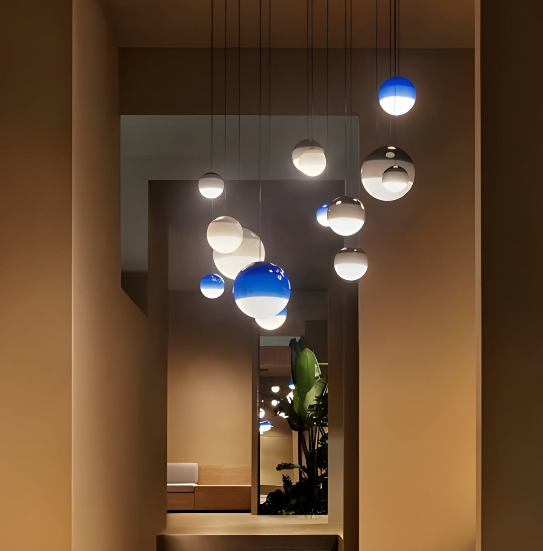 LumiOrb Light – Creative Balloon Pendant Lamp with LED Lighting | Kalsten