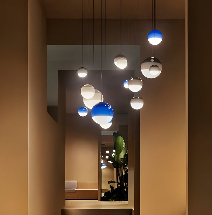 LumiOrb Light – Creative Balloon Pendant Lamp with LED Lighting | Kalsten
