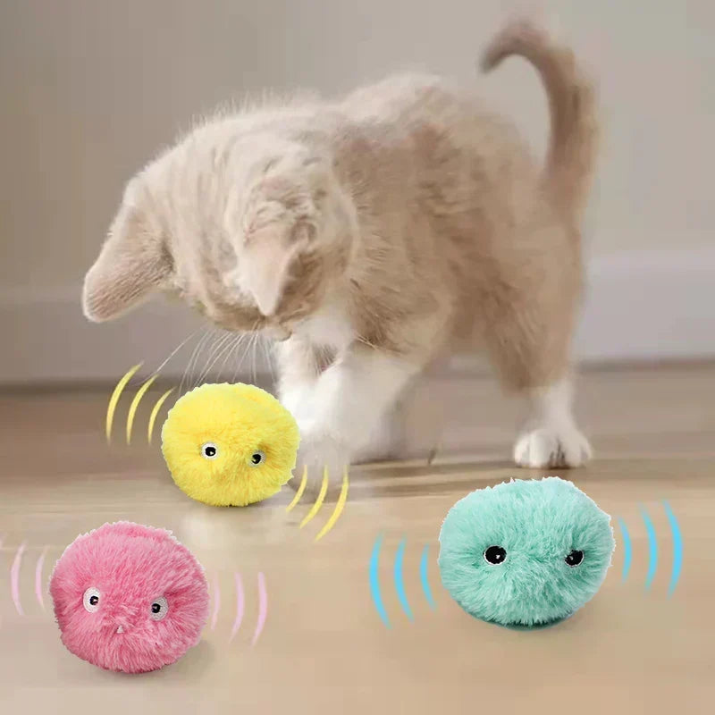 Kalsten | – smarter interactive plush ball for cats | buy 1, get 1 free 🎁