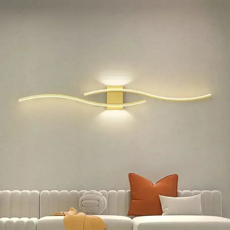 Modern LED Wall Lamp – Wall Sconce Light for Living Room, Bedroom, and Aisle – Stylish Indoor Home Lighting Fixture | Kalsten