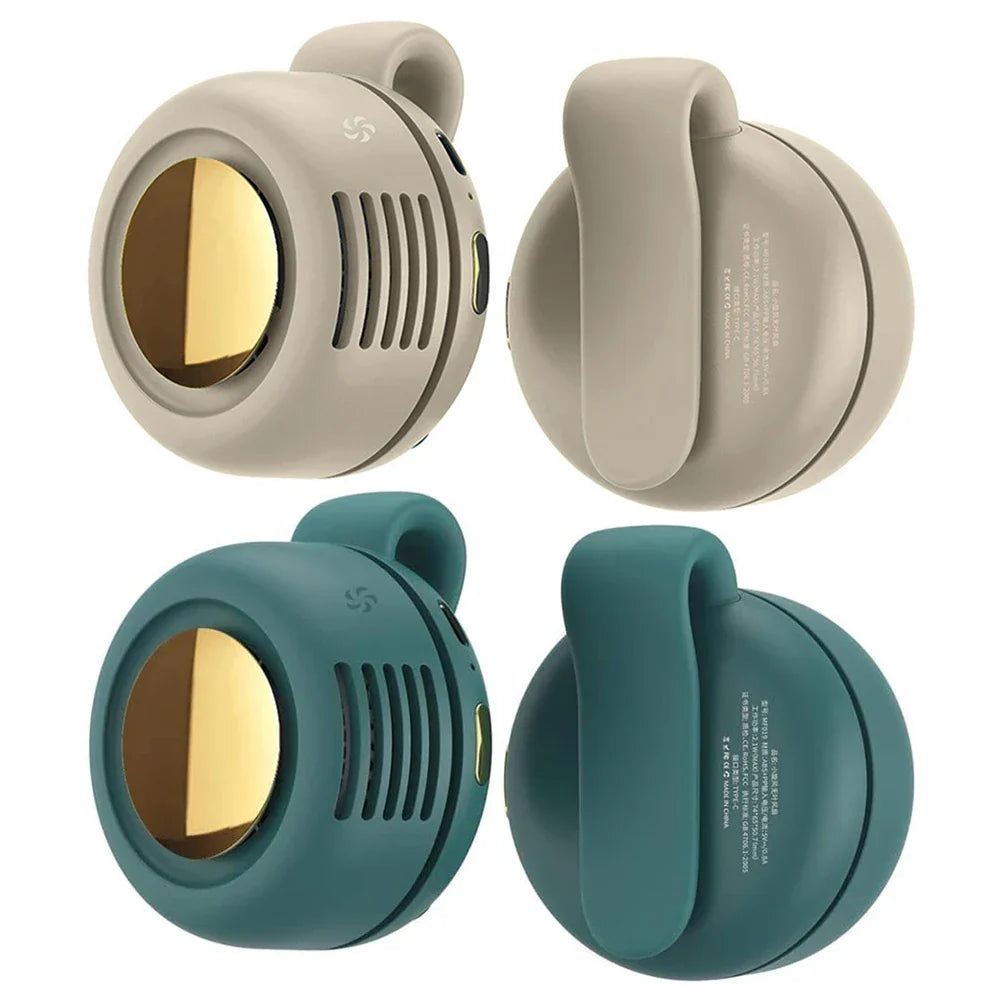 360°Adjustable Waist-Mounted Bladeless Fan | Kalsten