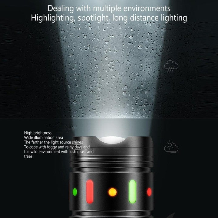Bright Blast Long Range Outdoor Flashlight | Kalsten