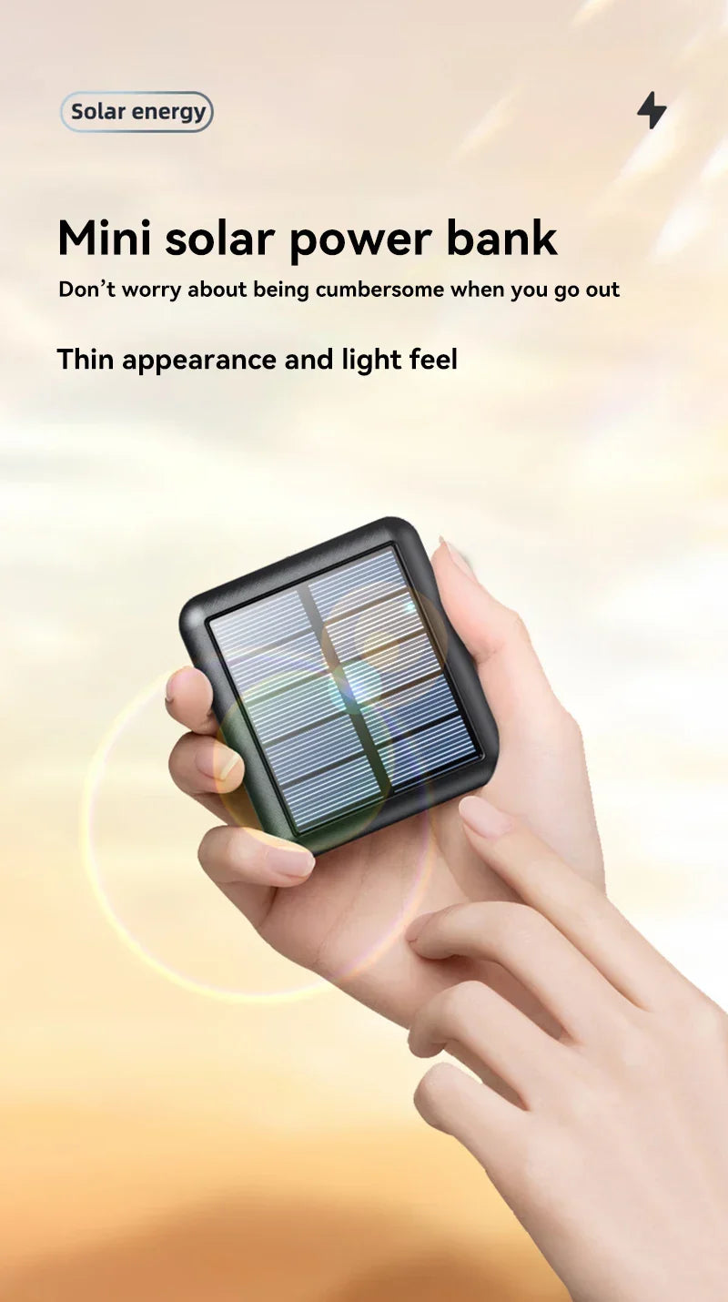 BowLift | 4 in 1 Solar Charging Power Bank