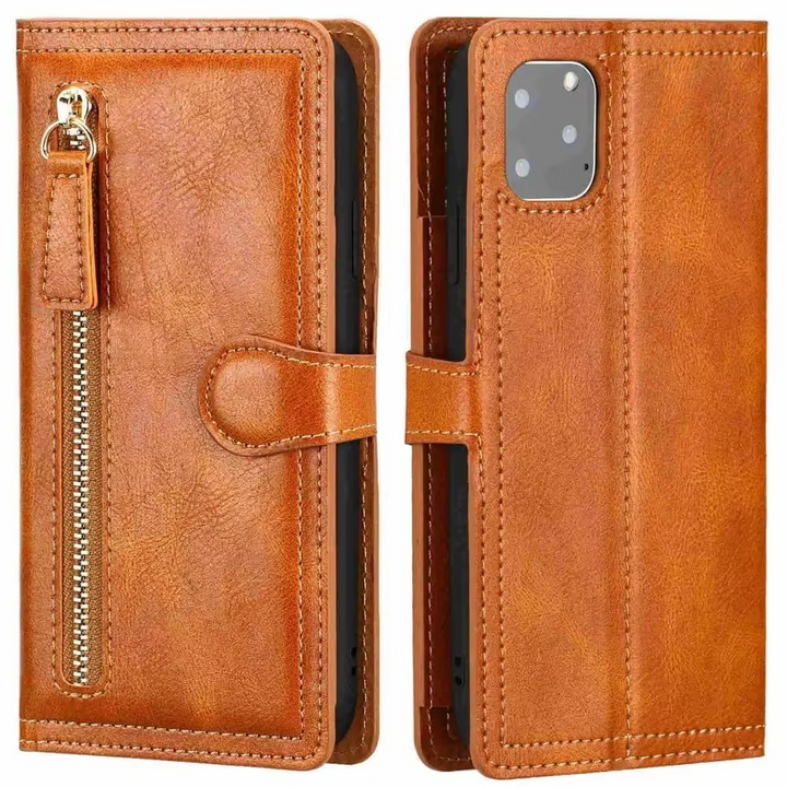 Kalsten | Premium Leather iPhone Flip Wallet & Stand Case