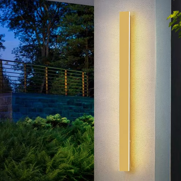 Elegant Waterproof LED Outdoor Wall Lamp