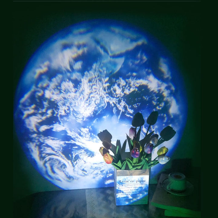 Mini Moon Projector Atmosphere Lamp | Kalsten