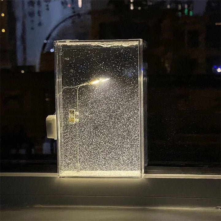 LED Streetlamp Snowfall Effect Decor | Kalsten