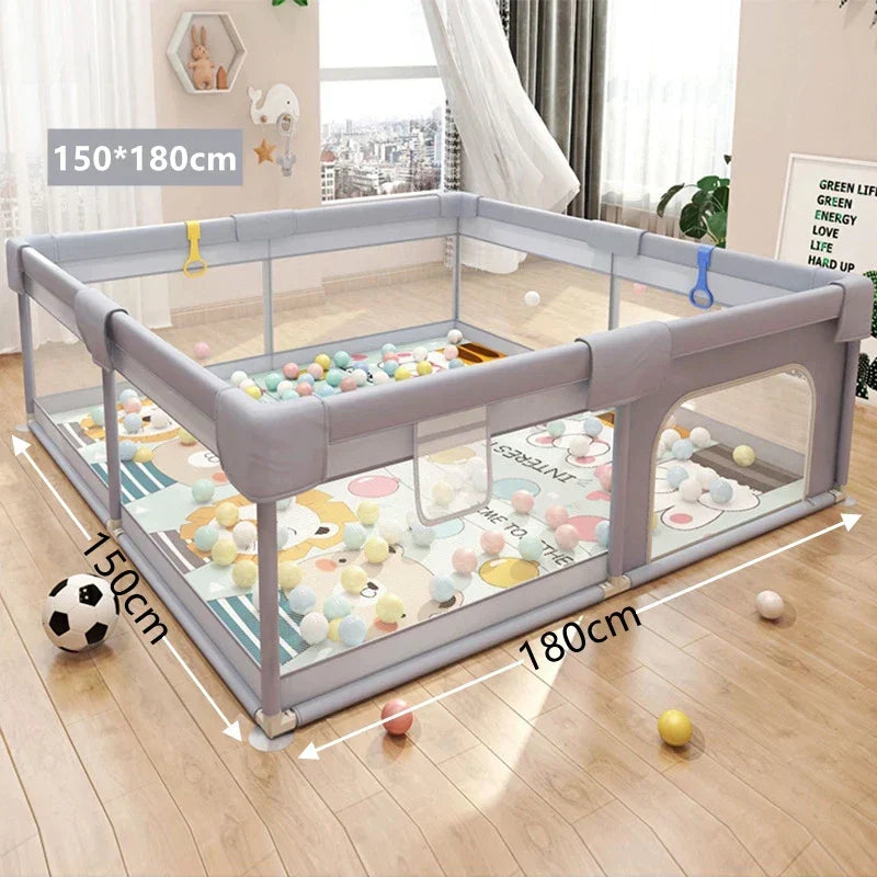 Large baby and toddler play tent – Safe foldable play opportunity for indoors and outdoors | Bowlift