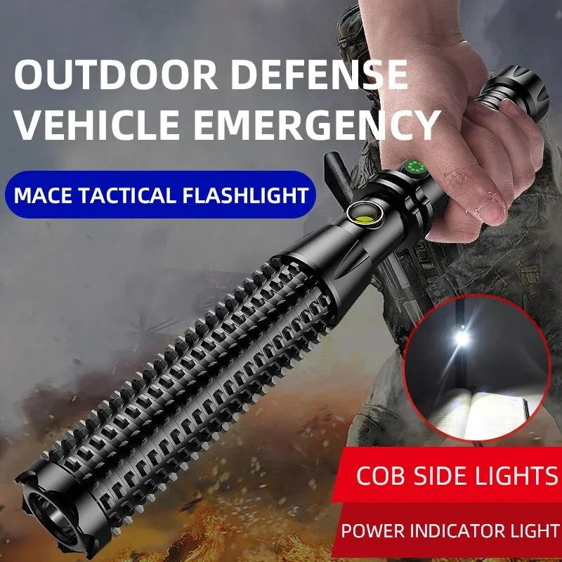 Kalsten | Tactical Self-Defense LED Flashlight Emergency Survival Tool