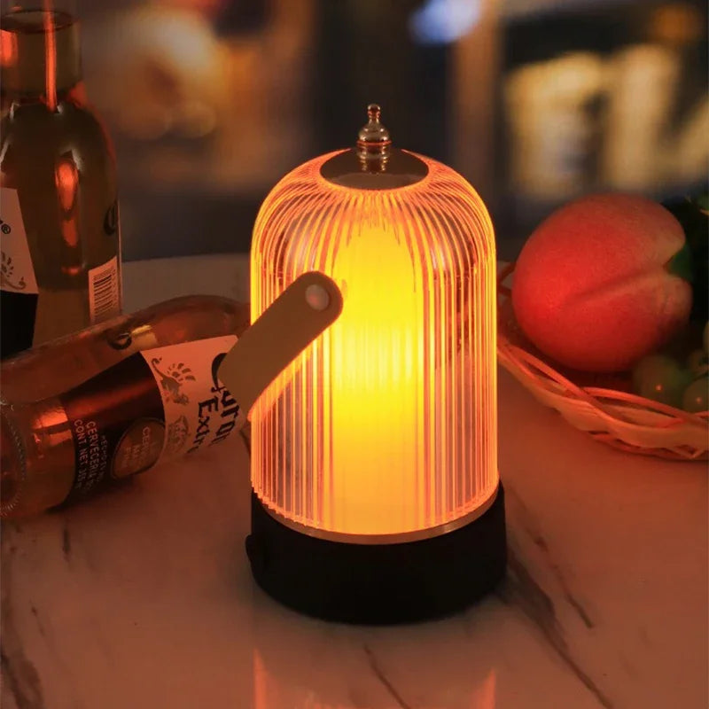 Portable Retro Birdcage Table Lamp – Vintage LED Lighting in Classic Design | Kalsten