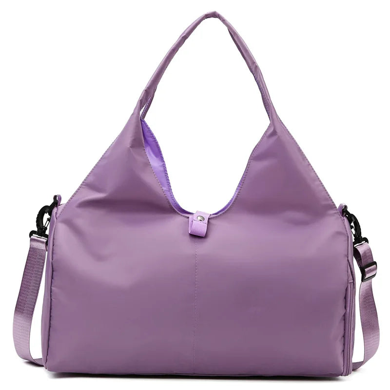 Kalsten | Women Gym Handbag With Shoe Compartment