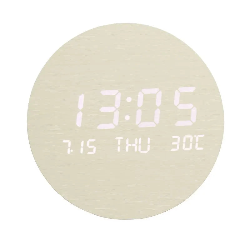 Kalsten | Eco-Friendly LED Alarm Clock for Office