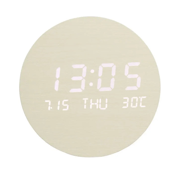 Kalsten | Eco-Friendly LED Alarm Clock for Office