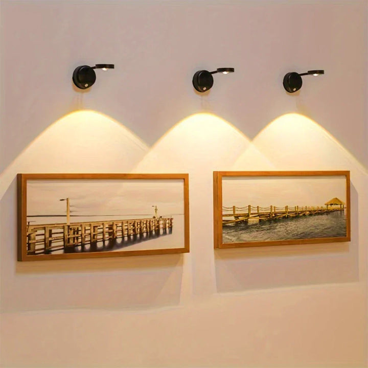 Wall Spot - SmartGlow - Rechargeable LED - Motion Sensor | Kalsten