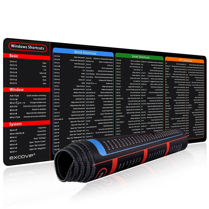 Kalsten | Shortcut Keys Mouse Pad