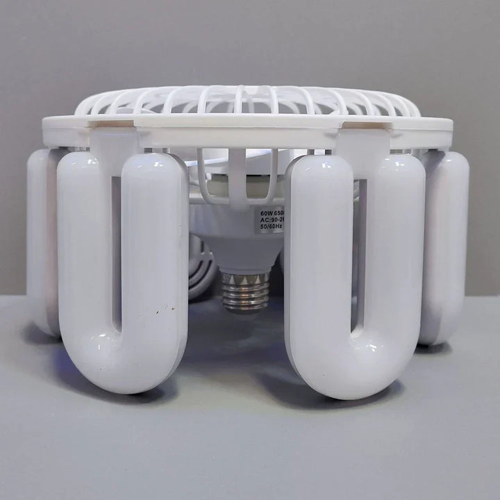 Silent Adjustable Remote Control Ceiling Foldable Fan Lamp | Kalsten