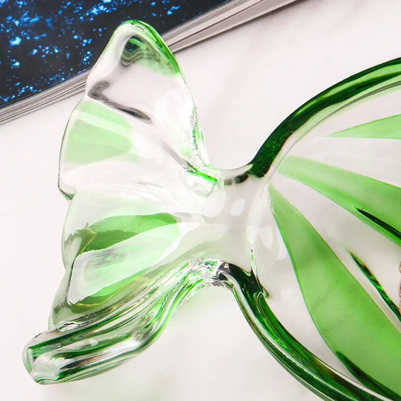 Candy-shaped glass snack plate | Kalsten
