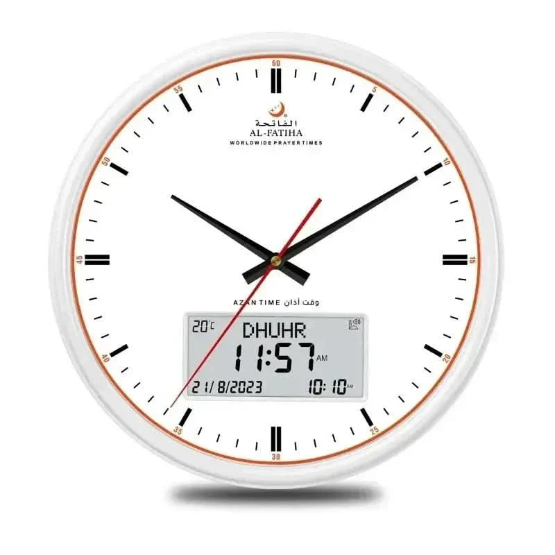 Kalsten | Prayer clock with automatic azan adjustment and 10 azan sounds