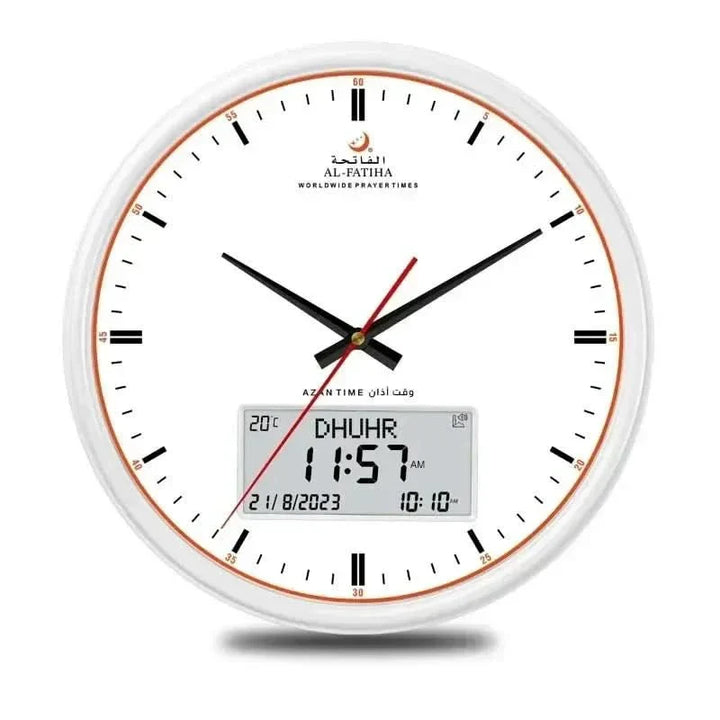 Kalsten | Prayer clock with automatic azan adjustment and 10 azan sounds