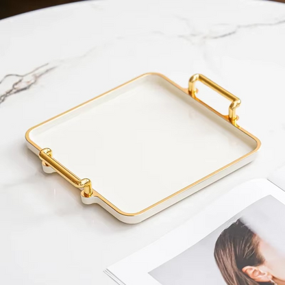 BowLift | Elegant Rectangular Multi-Purpose Storage Tray