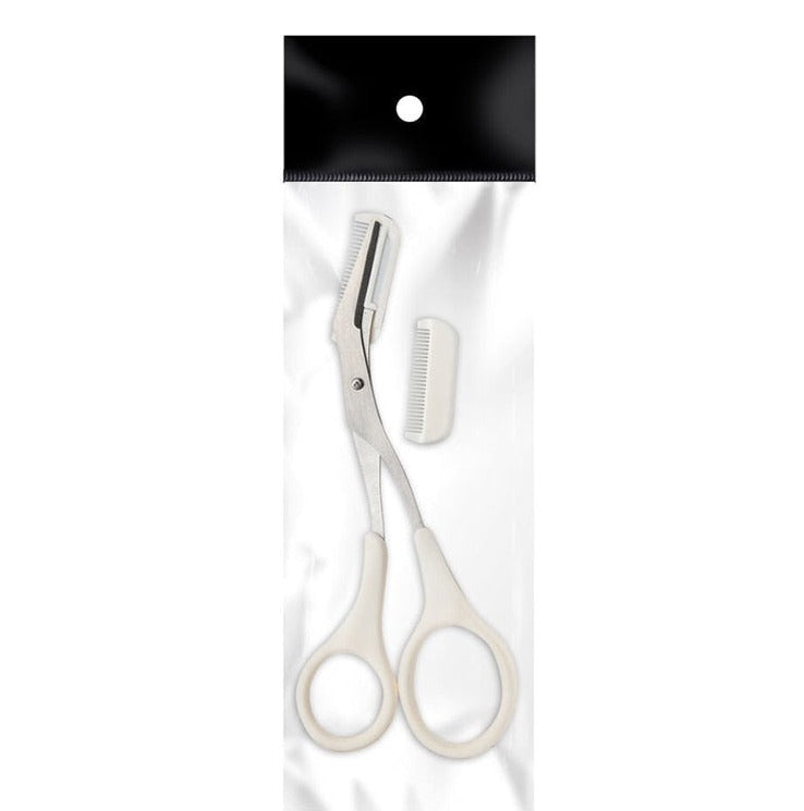 Kalsten | BrowPerfektor - Stainless Steel Eyebrow Scissors