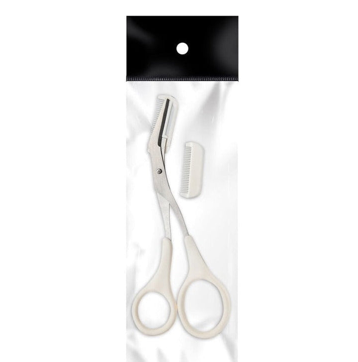 Kalsten | BrowPerfektor - Stainless Steel Eyebrow Scissors